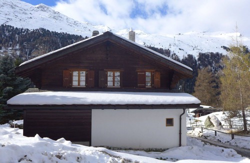 Zinal House | Wonderful private villa for 6 people with WIFI, TV, patio and panoramic view