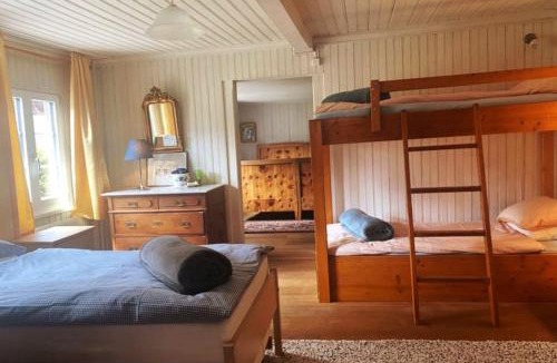Kandersteg Apartment | Wunderschönes Chalet Stöckli