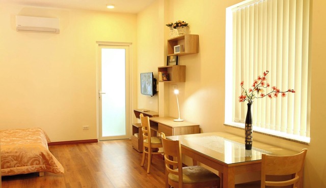 1-bedroom apartment windows, balcony, full kitchen, Bathtub in Ho Chi Minh City