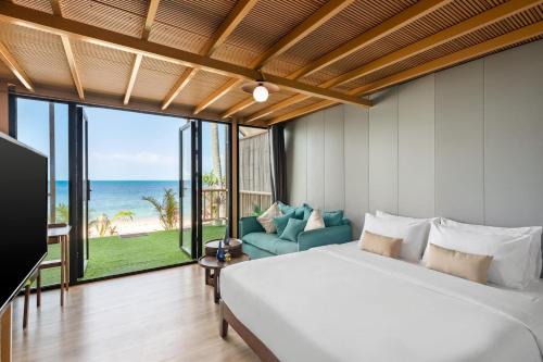 2P Glamping #2 - Beachfront Tent in Koh Samui