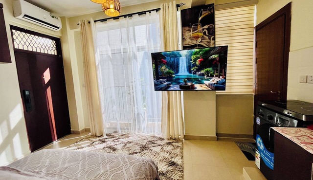 A beautiful stay just steps from the beach—relax and enjoy paradise.