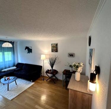 A furnished room in our cozy apartment