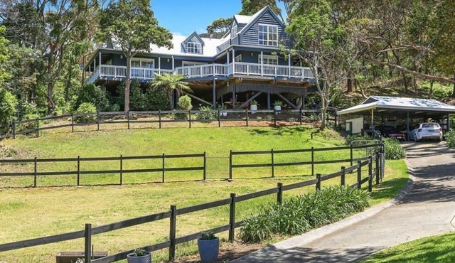 Acreage Coastal Home with Ocean Views