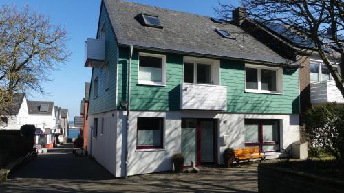 Am Hingstgars in Helgoland