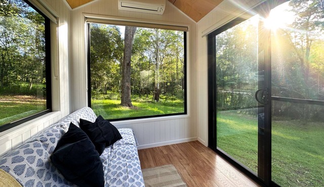 Amaroo Tiny Home Sanctuary - the perfect blend of wilderness and luxury