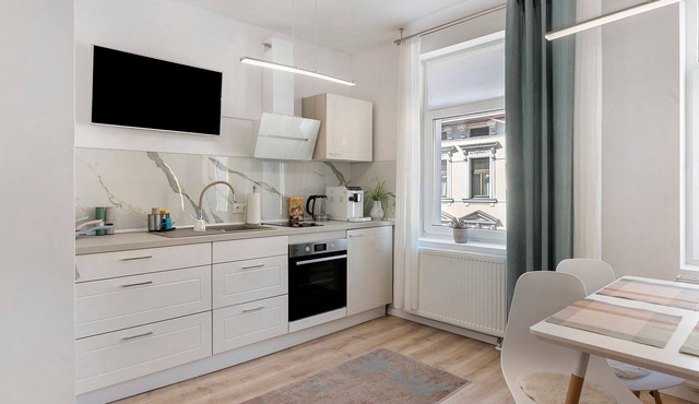 Apartment 'Baba' with Wi-Fi in Gera in Gera