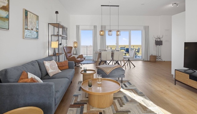 Apartment “Bodil” with Sea View, Balcony, and Wi-Fi in Pellworm