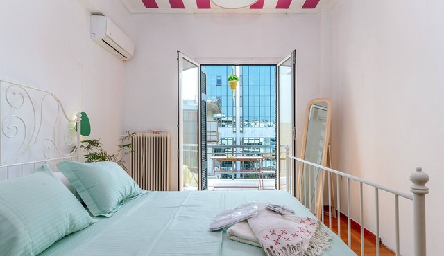 Apartment 'Dreaming of Greece G1' with Private Terrace, Wi-Fi and Air Conditioning