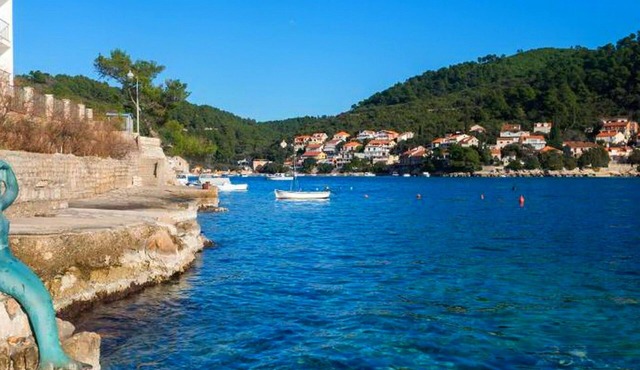 Apartments Kuzma - Four-Bedroom Apartment with Terrace and Sea View