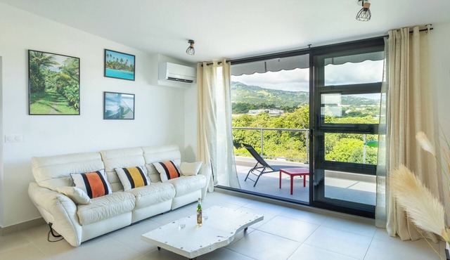 Atea Pearl – Diadème View, Terrace & Parking