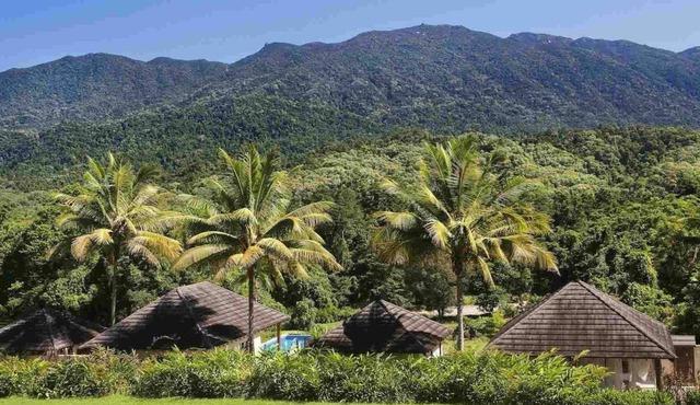 Bali Hai A private retreat on acreage, close to town, ocean & the rainforest