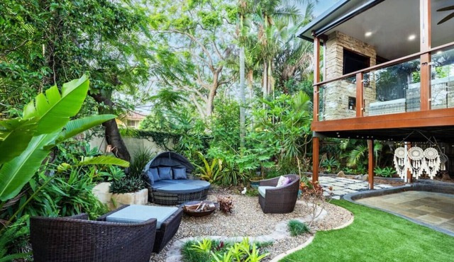 Bali Vibes Serene Tropical Oasis 4BD Holiday Home