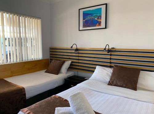 Baths Motel Moree in Moree