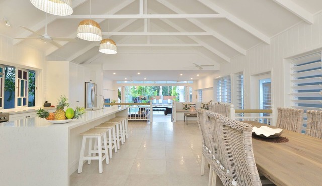 Beach Pavilions - Barefoot luxe with beach house vibes.