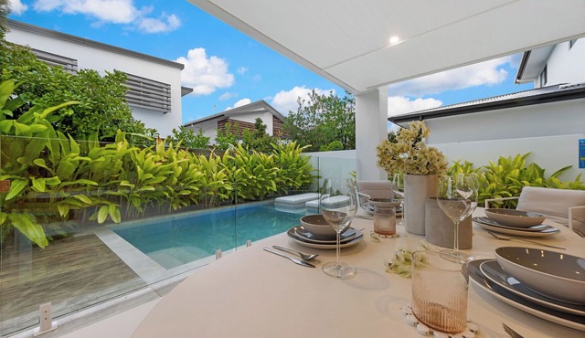 Beachside, luxury resort living