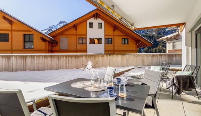 Beautiful apartment for 4 guests with WIFI, TV, terrace and panoramic view