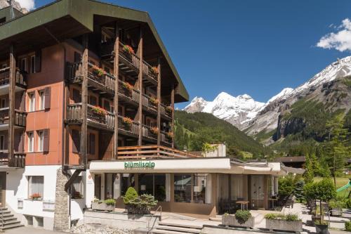 Blümlisalp in Kandersteg