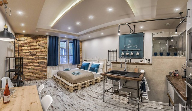 Boutique suites in the center of Budapest