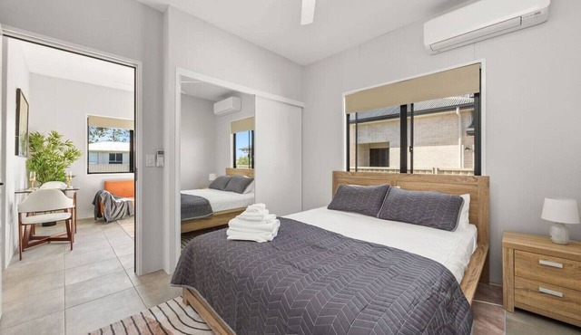 Brand New - Quiet Retreat work or play