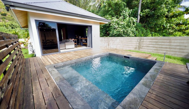 Bungalow MARU - Area Haumaru - Terrain PADEL privé