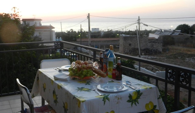Capaci - Flat/Apartment with sea view - 150m from the beach in Capaci