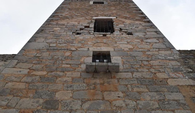 Castle Tower in Kipoúla