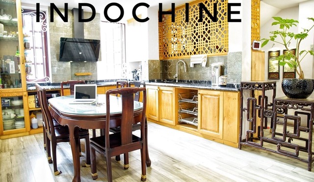 CENTRAL BEN THANH☘GROUP 5☘2BR☘BOUTIQUE INDOCHINA║ AT HIDEOUT CITI HOUSE VILLA