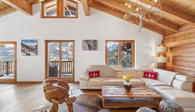 Chalet White Peak by Mrs Miggins in Grimentz