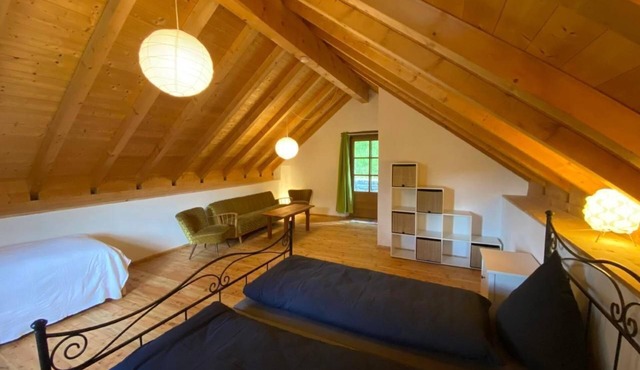 Chalet with mountain view in Rasa