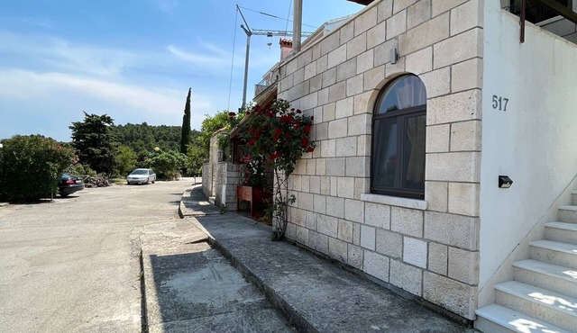 Charming apartment for two in Korčula