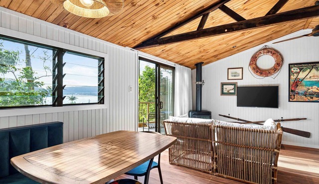 Charming Cabin | Water View, Fire Place