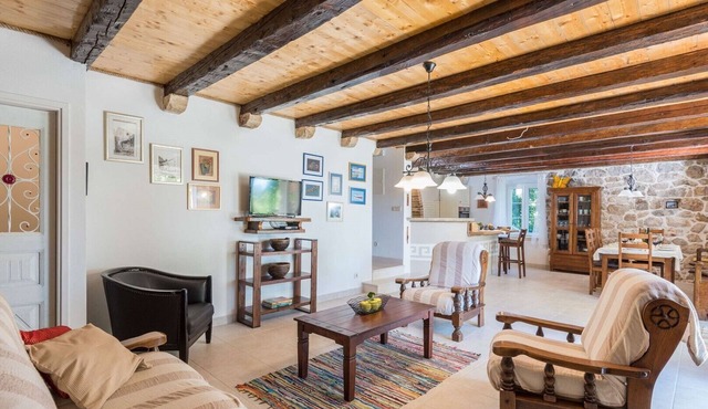 Charming Seaside Villa in Podobuče, Pelješac Peninsula, Croatia