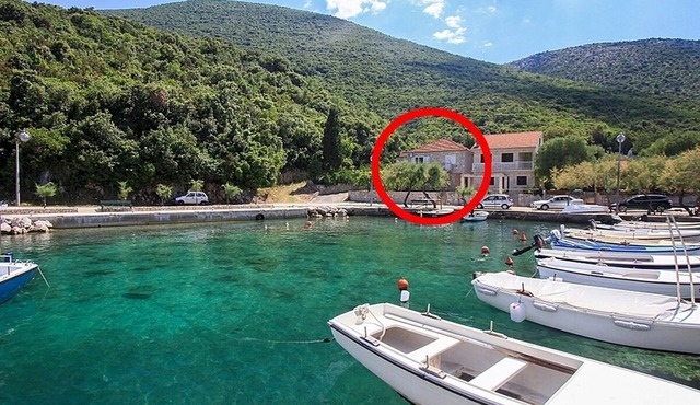 Comfortable and spacious apartment near beach Cove Velika Prapratna, Pelješac (A-4515-c)