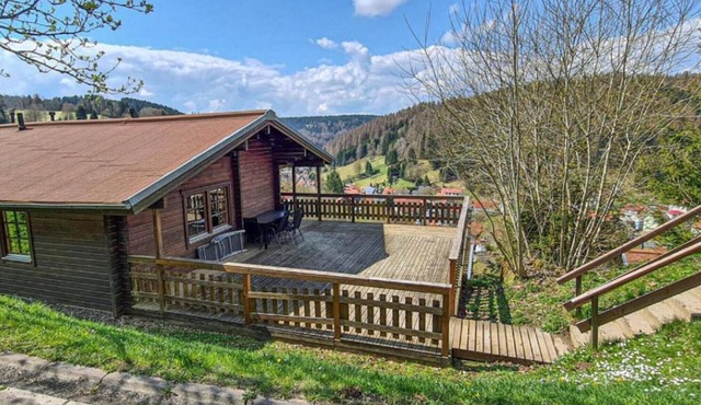 Comfortable Home with Terrace in Masserberg