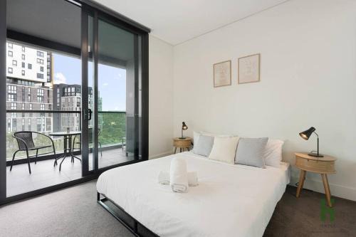 Cozy 1 bedroom at Olympic Park with one carspace