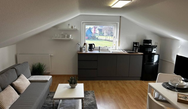 Cozy attic apartment in 77978 Schuttertal for up to 4 people in Schuttertal