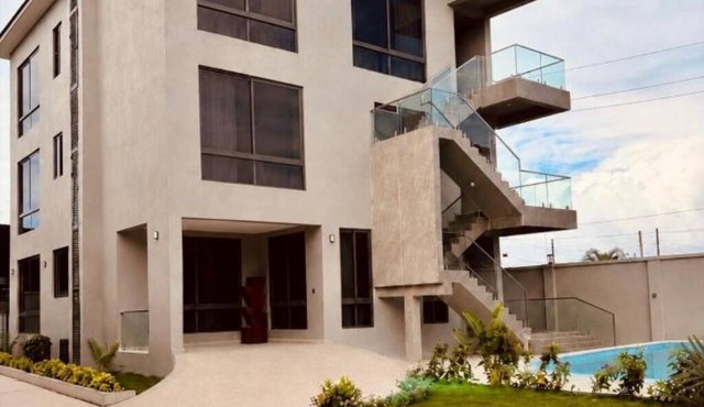 Delightful 3-bedroom apartment with AC in Dar es Salaam