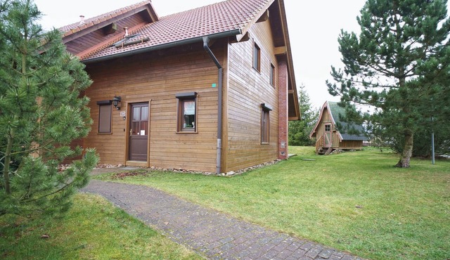 Doppelhaushälfte mit Kamin in Hasselfelde in Hasselfelde