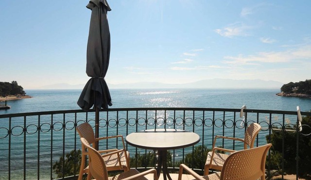 Double Comfortable Studio Sea View Apartment 35