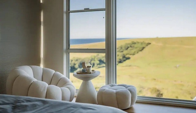 Epic Ocean Farm View House with Japanese Bath