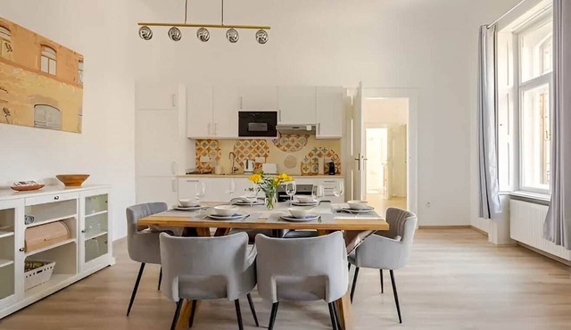 Exclusive Three-Bedroom Apartment