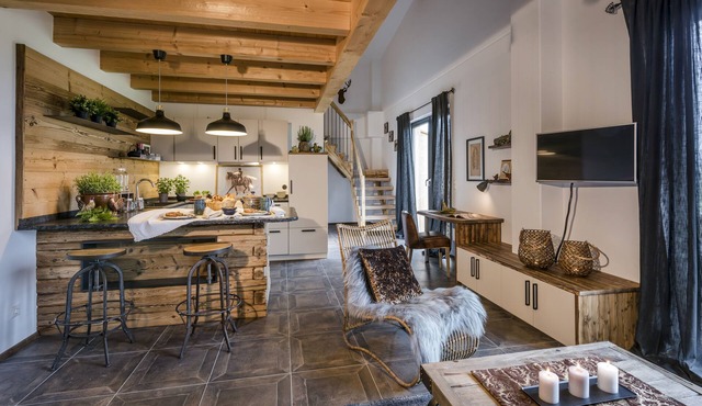 Fantastic "Hochgern" vacation apartment on the Fasanenhöhe horse farm in Chieming