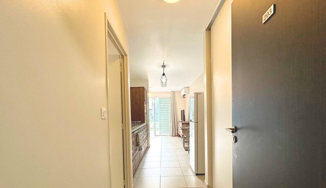 Fare Hinaiti - Premium Private Studio with sea vue and terrace