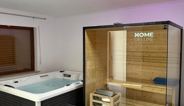 Ferienwohnung mit Pool und Sauna - Medebach in Glindfeld