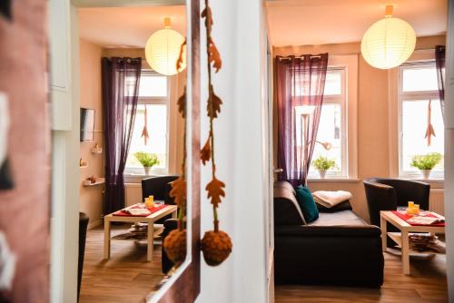 Ferienwohnung Schwarz & Weiß in Eisenach