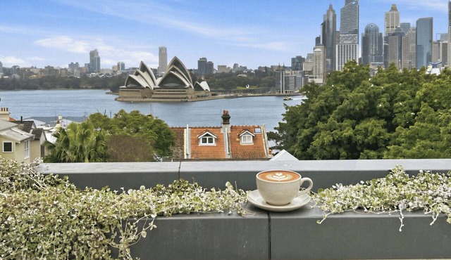 FITZ3 - Kirribilli Harbour Haven | 3-Bed Duplex With Opera House Views & Entertainer’s Terrace