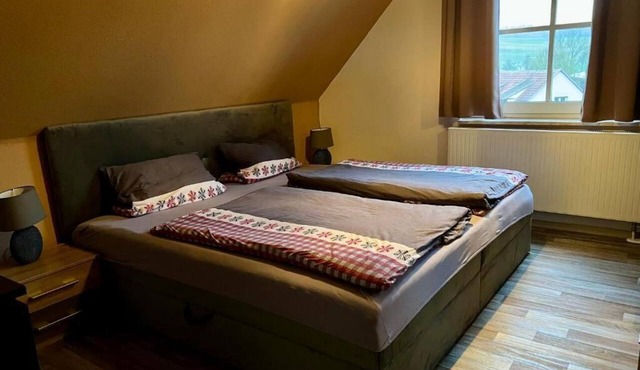 Gästezimmer Rittergut in Heldburger Unterland