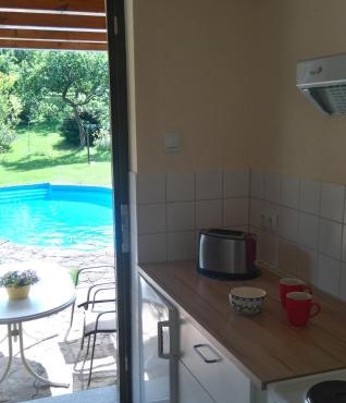 Gartenblick in Brotterode