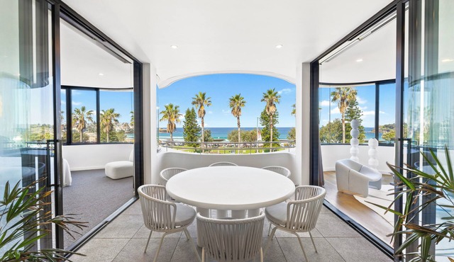 Gorgeous 3 Bedroom beachfront apartment located in the heart of Bondi Beach