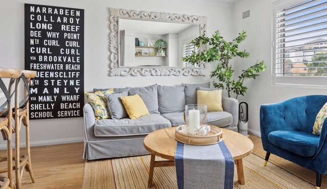 Hamptons 2 Bed Walk 5 mins to Beach 2 min Village